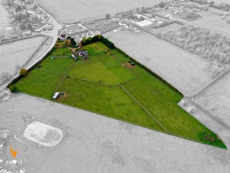 Boundary Survey Aerial