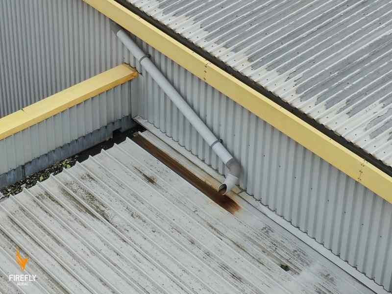Building Roof Survey